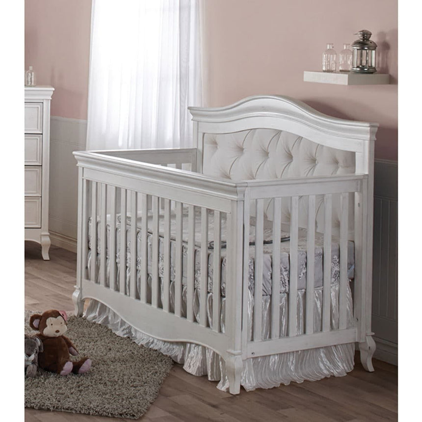 Couchette Convertible Diamante - Blanc Vintage-Pali Design-PAL-2400-BLANC-V-CLÉMENT