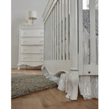 Couchette Convertible Diamante - Blanc Vintage-Pali Design-PAL-2400-BLANC-V-CLÉMENT