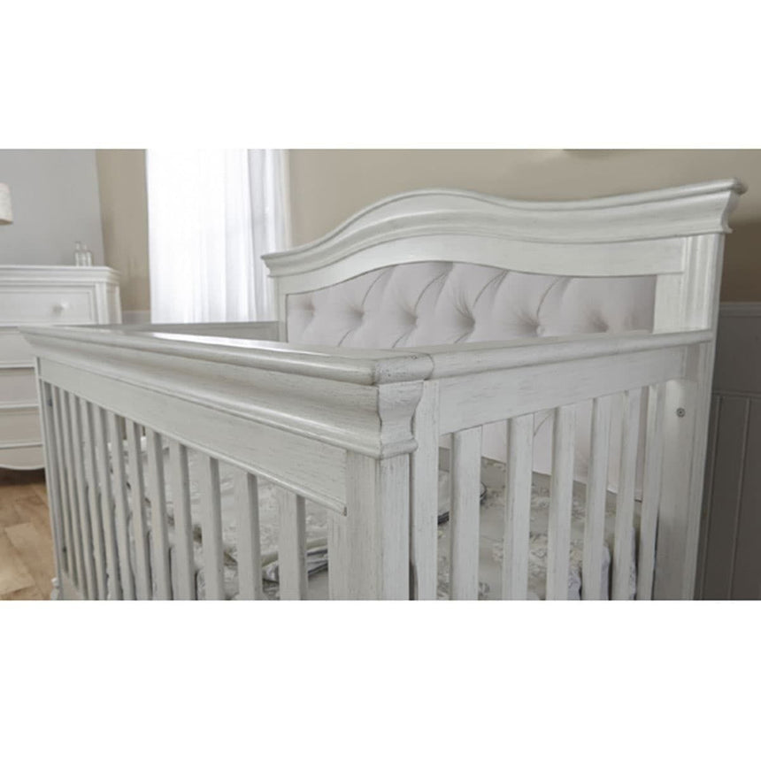 Couchette Convertible Diamante - Blanc Vintage-Pali Design-PAL-2400-BLANC-V-CLÉMENT