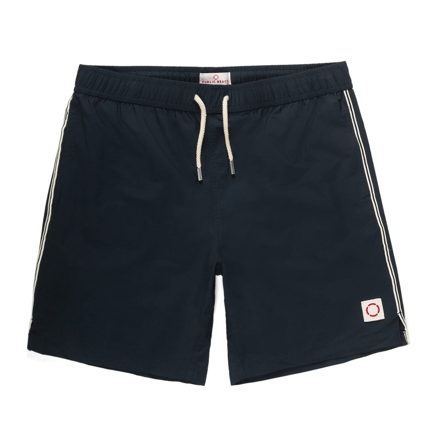 Maillot UV Short Marine 8-16ans-Public Beach-Marine-8-PBE-PB7605JR-NAV-CLÉMENT