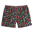 Maillot Short Piments 8-16ans-Public Beach-Charcoal-8-PBE-PB8611JR-CHA-CLÉMENT