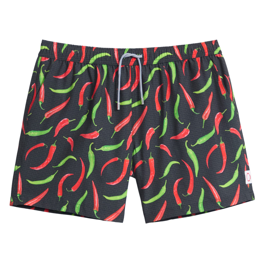 Maillot Short Piments 8-16ans-Public Beach-Charcoal-8-PBE-PB8611JR-CHA-CLÉMENT