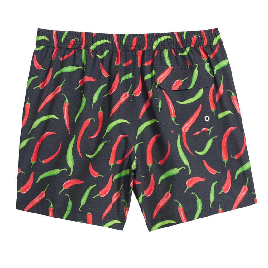 Maillot Short Piments 8-16ans-Public Beach-PBE-PB8611JR-CHA-CLÉMENT