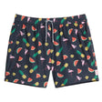 Maillot Short Tropical 8-16ans-Public Beach-Charcoal-8-PBE-PB8631JR-CHA-CLÉMENT