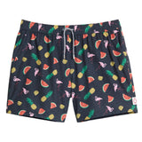 Maillot Short Tropical 8-16ans-Public Beach-Charcoal-8-PBE-PB8631JR-CHA-CLÉMENT