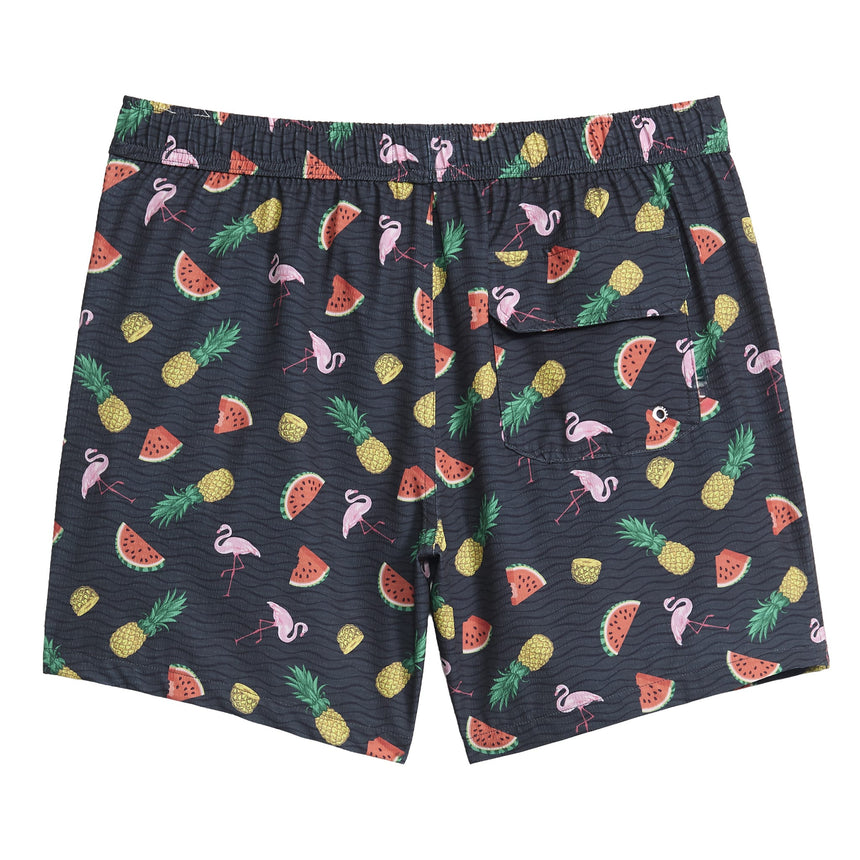 Maillot Short Tropical 8-16ans-Public Beach-PBE-PB8631JR-CHA-CLÉMENT