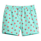 Maillot Short Melons 8-16ans-Public Beach-Menthe-8-PBE-PB8651JR-MEN-CLÉMENT