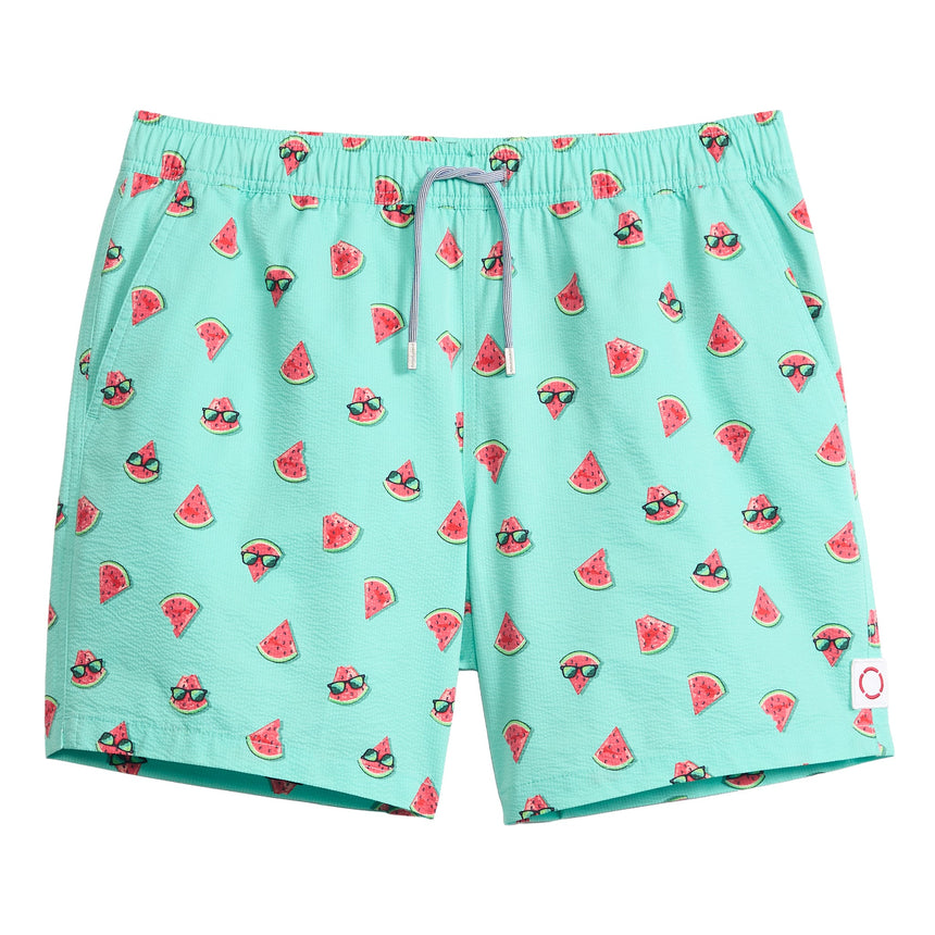 Maillot Short Melons 8-16ans-Public Beach-Menthe-8-PBE-PB8651JR-MEN-CLÉMENT