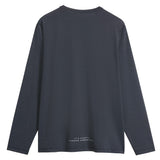 T-Shirt Maillot Manches Longues Charcoal8-16ans-Public Beach-PBE-PB8736JR-CHA-CLÉMENT