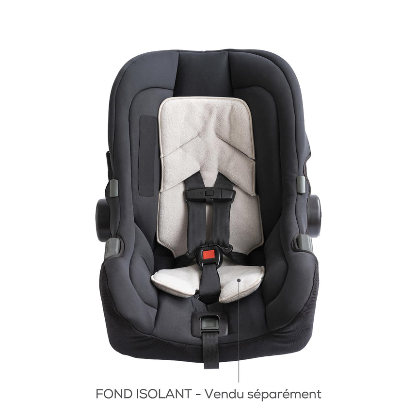 Housse d’hiver pour siège d’auto – Onyx-Petit Coulou-COU-PC7000-CLÉMENT