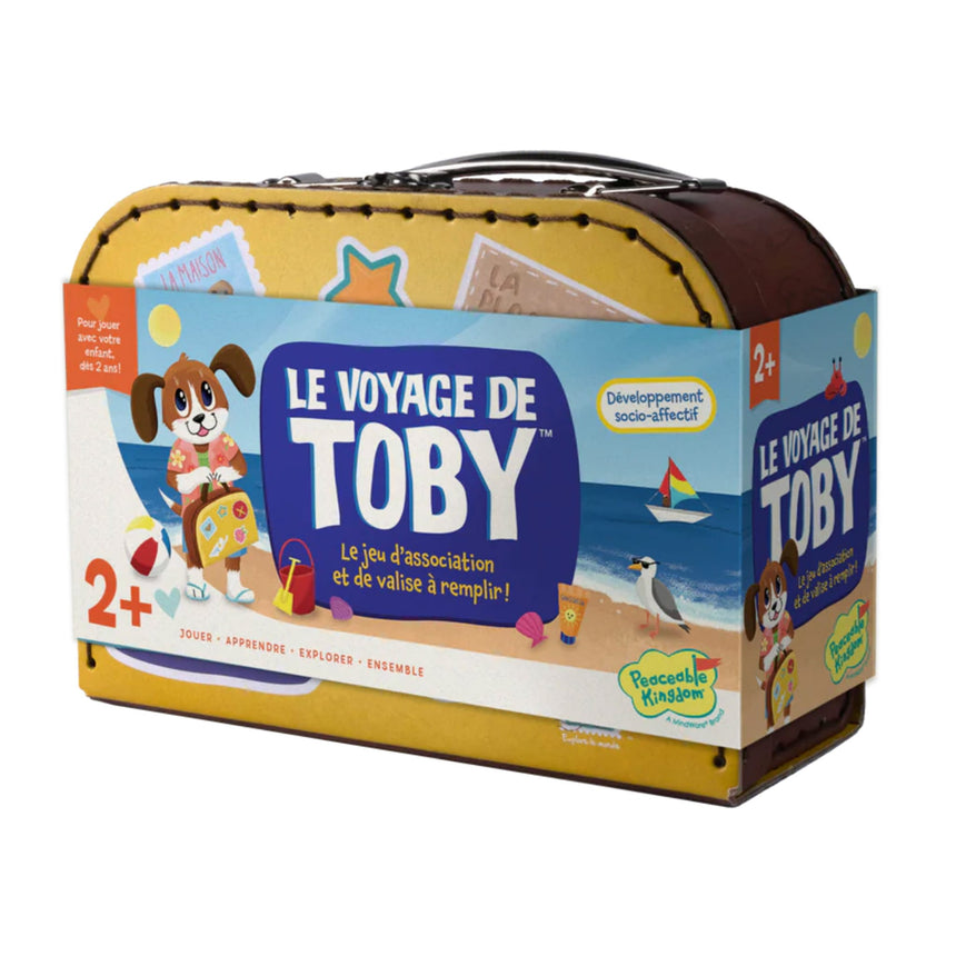 Le Voyage De Toby-Clement - Equipement-PCK-1399074-CLÉMENT