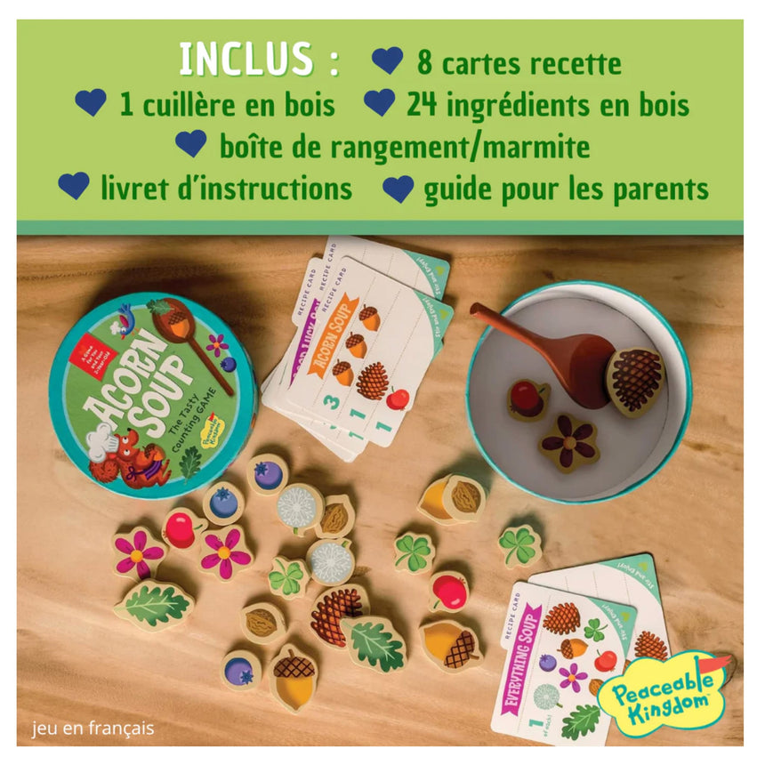 La Soupe Aux Noisettes-Clement - Equipement-PCK-14597684-CLÉMENT