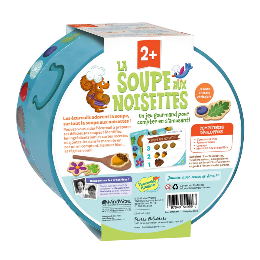 La Soupe Aux Noisettes-Clement - Equipement-PCK-14597684-CLÉMENT