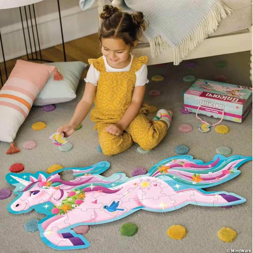Casse-tête Géant Licorne 44 Pièces-Clement - Equipement-PCK-14690771-CLÉMENT