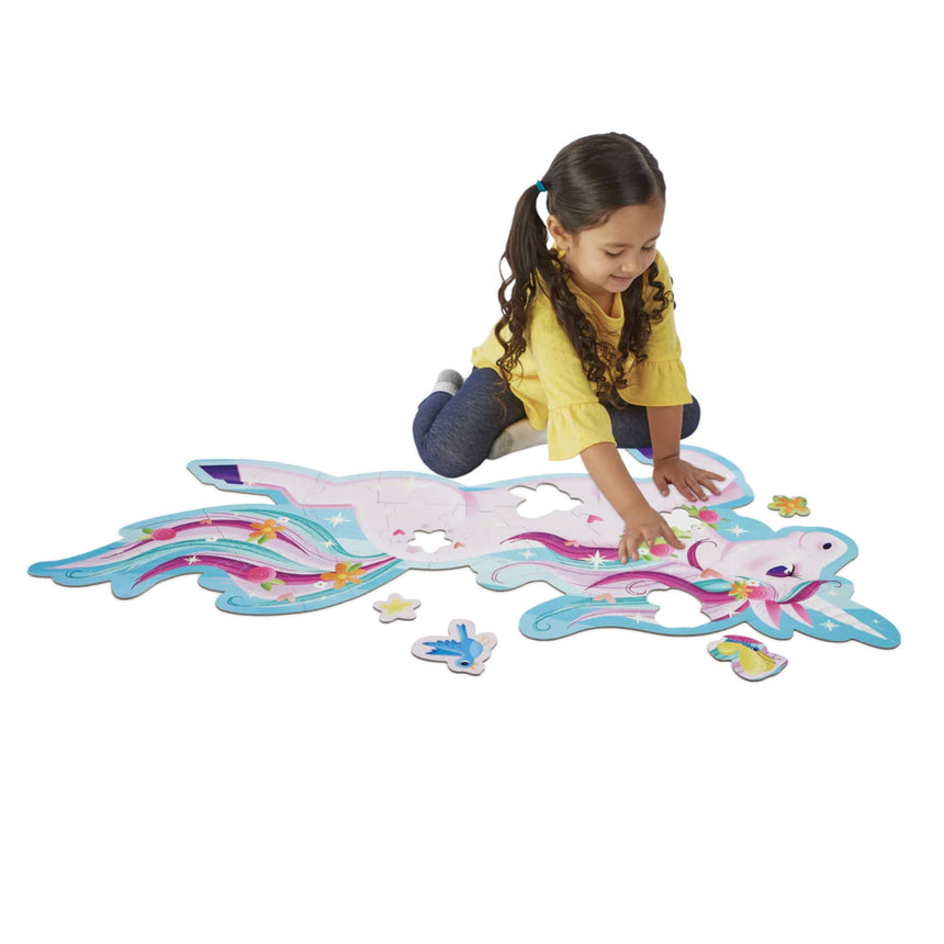 Casse-tête Géant Licorne 44 Pièces-Clement - Equipement-PCK-14690771-CLÉMENT