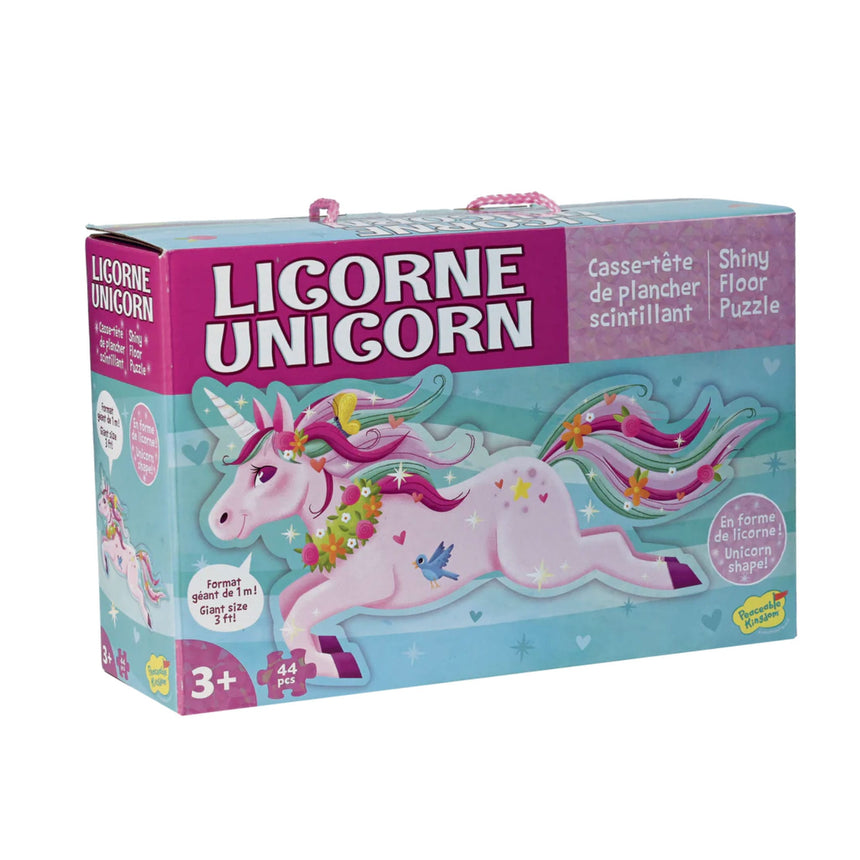 Casse-tête Géant Licorne 44 Pièces-Clement - Equipement-PCK-14690771-CLÉMENT