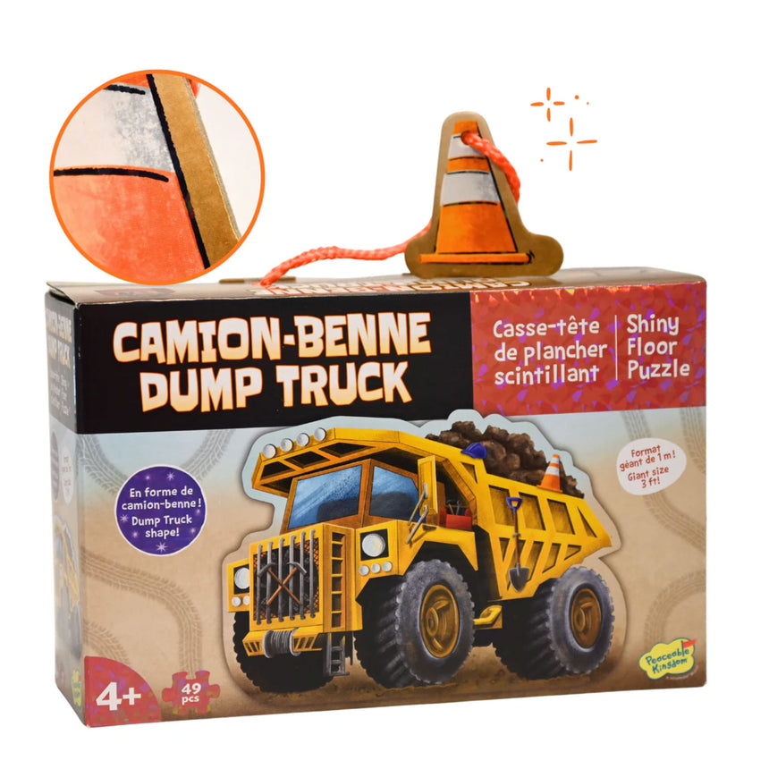 Casse-tête Géant Camion 49 Pièces-Clement - Equipement-PCK-14690773-CLÉMENT