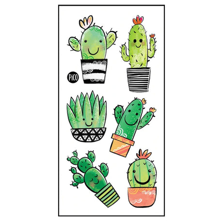 Tatouages Pico - Cactus-Pico Tatouages-PCO-CACTUS-CLÉMENT