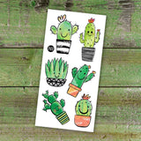 Tatouages Pico - Cactus-Pico Tatouages-PCO-CACTUS-CLÉMENT