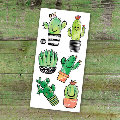 Tatouages Pico - Cactus-Pico Tatouages-PCO-CACTUS-CLÉMENT
