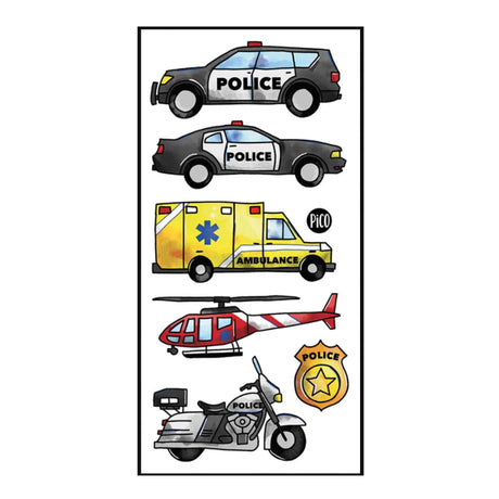 Tatouages Pico - Urgence 911-Pico Tatouages-PCO-PICO-272-CLÉMENT