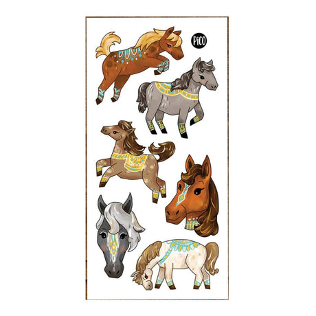 Tatouages Pico - Chevaux Sauvages-Pico Tatouages-PCO-PICO-318-CLÉMENT