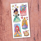 Tatouages Pico - Mademoiselle la princesse et ses amies-Pico Tatouages-PCO-PICO-386-CLÉMENT