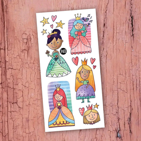 Tatouages Pico - Mademoiselle la princesse et ses amies-Pico Tatouages-PCO-PICO-386-CLÉMENT