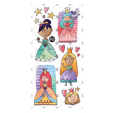 Tatouages Pico - Mademoiselle la princesse et ses amies-Pico Tatouages-PCO-PICO-386-CLÉMENT