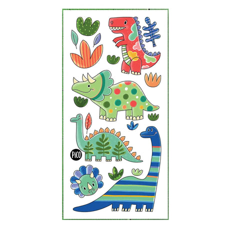Tatouages Pico - Les dinos colorés-Pico Tatouages-PCO-PICO-407-CLÉMENT