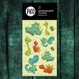 Lot d'Autocollants - Intrépide-Pico Tatouages-PCO-PiCO-854-CLÉMENT