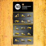 Lot d'Autocollants - Intrépide-Pico Tatouages-PCO-PiCO-854-CLÉMENT