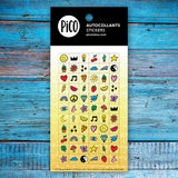 Lot d'autocollants - Délicat-Pico Tatouages-PCO-PiCO-855-CLÉMENT