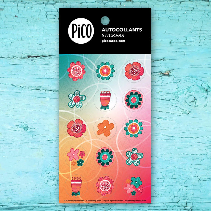Lot d'autocollants - Délicat-Pico Tatouages-PCO-PiCO-855-CLÉMENT