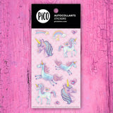 Lot d'autocollants - Délicat-Pico Tatouages-PCO-PiCO-855-CLÉMENT