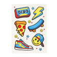 Autocollants Réfléchissants - Cool Kids-Pico Tatouages-PCO-PICO-862-CLÉMENT