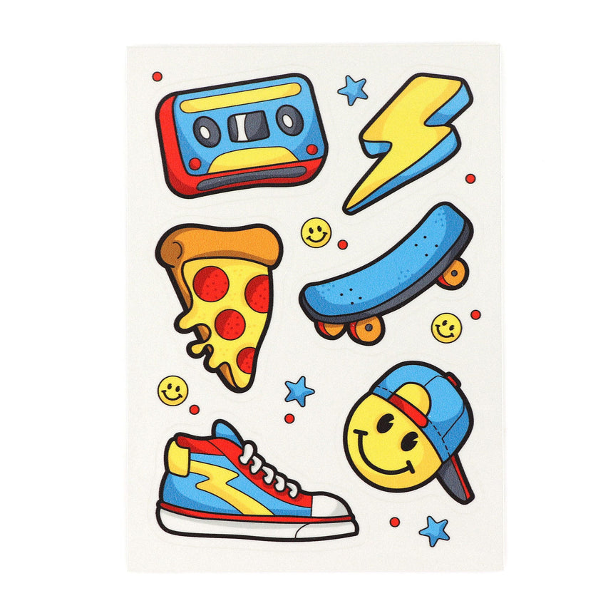Autocollants Réfléchissants - Cool Kids-Pico Tatouages-PCO-PICO-862-CLÉMENT