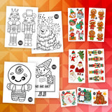 Ensemble Surprise de Noël-Pico Tatouages-PCO-PICO-921-CLÉMENT