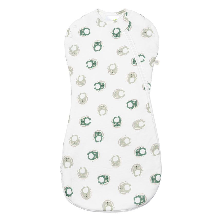 Sac de Nuit Bambou Nouveau-Né - Hérissons-Perlimpinpin-Ivoire-0 m-PE2-BB31620-HED-CLÉMENT
