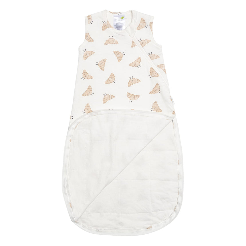 Sac de Nuit Bambou 0-36mois - Croissants-Perlimpinpin-PE2-BB33606-CL2-CLÉMENT