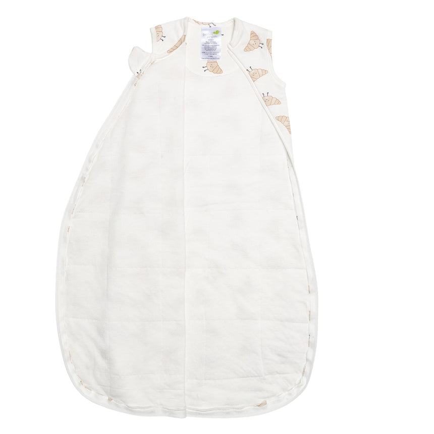 Sac de Nuit Bambou 0-36mois - Croissants-Perlimpinpin-PE2-BB33606-CL2-CLÉMENT
