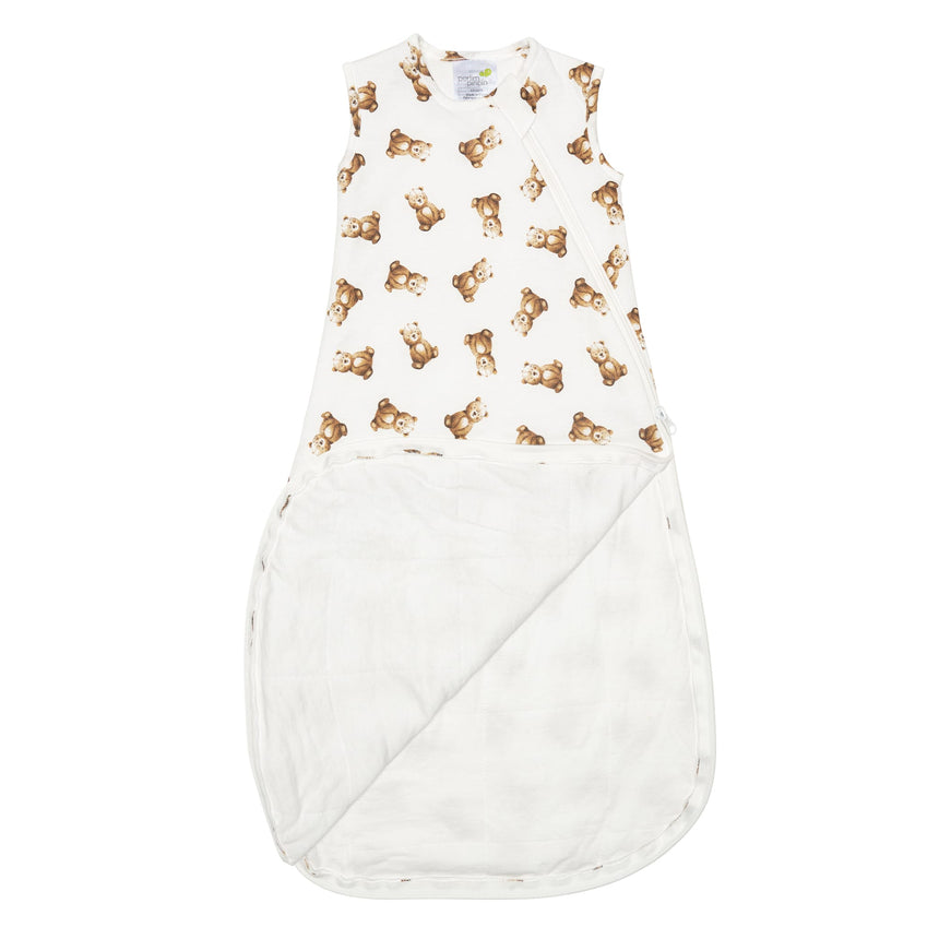 Sac de Nuit Bambou 0-36mois - Oursons-Perlimpinpin-PE2-BB33606-CL-CLÉMENT