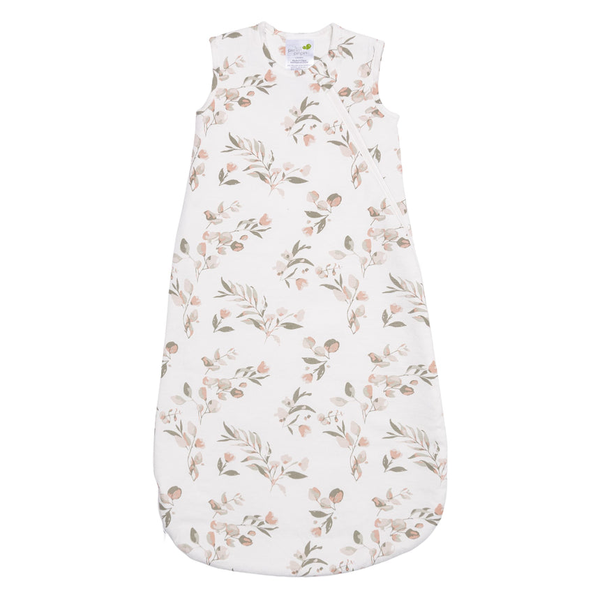 Sac de Nuit Bambou 0-36 - Feuilles-Perlimpinpin-Ivoire-0-6 m-PE2-BB33606-LE-CLÉMENT