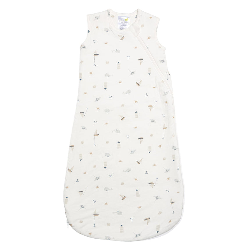 Sac de Nuit Bambou 0-36 - Océan-Perlimpinpin-Ivoire-0-6 m-PE2-BB33606-OC-CLÉMENT