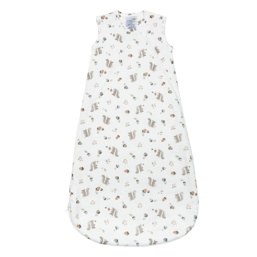Sac de Nuit Bambou 0-36mois - Écureuils-Perlimpinpin-Beige-0-6 m-PE2-BB33606-SQ-CLÉMENT