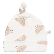 Chapeau à Noeud 0-3mois - Croissants-Perlimpinpin-Beige-0-3 m-PE2-BB33612-CL2-CLÉMENT