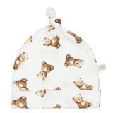 Chapeau à Noeud 0-3mois - Oursons-Perlimpinpin-Beige-0-3 m-PE2-BB33612-CL-CLÉMENT