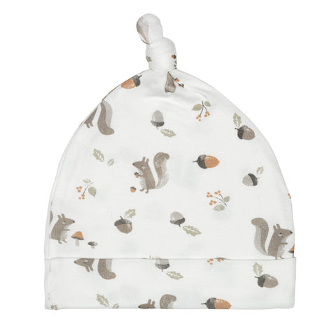 Chapeau À Noeud 0-3mois - Écureuils-Perlimpinpin-Beige-0-3 m-PE2-BB33612-SQ-CLÉMENT