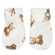 Mitaines Bambou 0-3mois - Oursons-Perlimpinpin-Beige-0-3 m-PE2-BB33614-CL-CLÉMENT