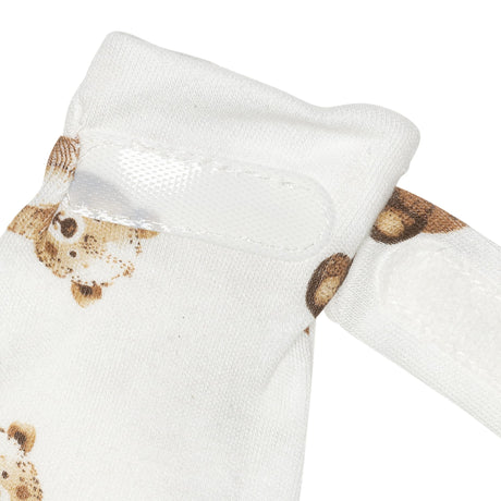 Mitaines Bambou 0-3mois - Oursons-Perlimpinpin-PE2-BB33614-CL-CLÉMENT